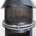 Edelstahl Grillkamin - Girse-Design Vesuv Set