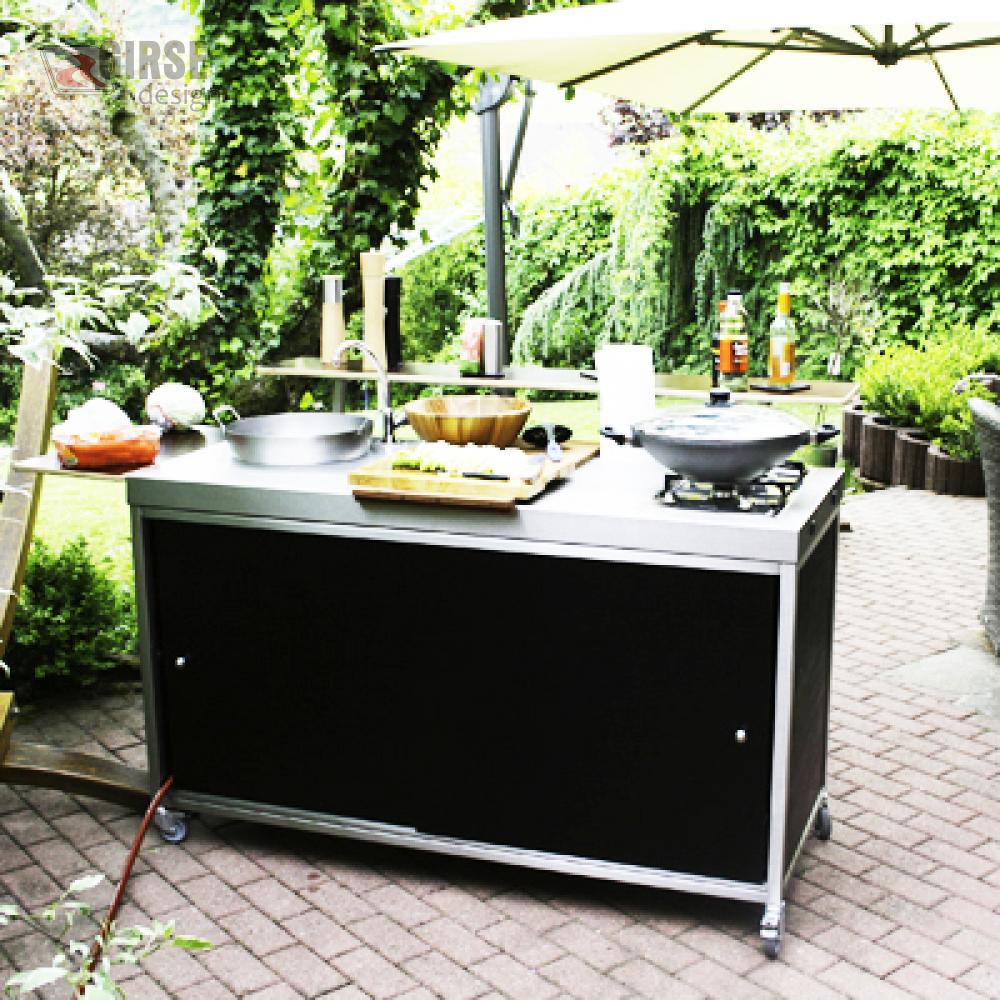 Outdoorküche Bali Edelstahl GirseDesign Aussenküche Gartenküche