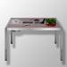 Magic Table Schiefer weiss - Girse-Design Multifunktionstisch