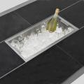 Edelstahl Sektkühler, gross - Zubehör für Girse-Design Magic-Table
Preis: 399,00 €