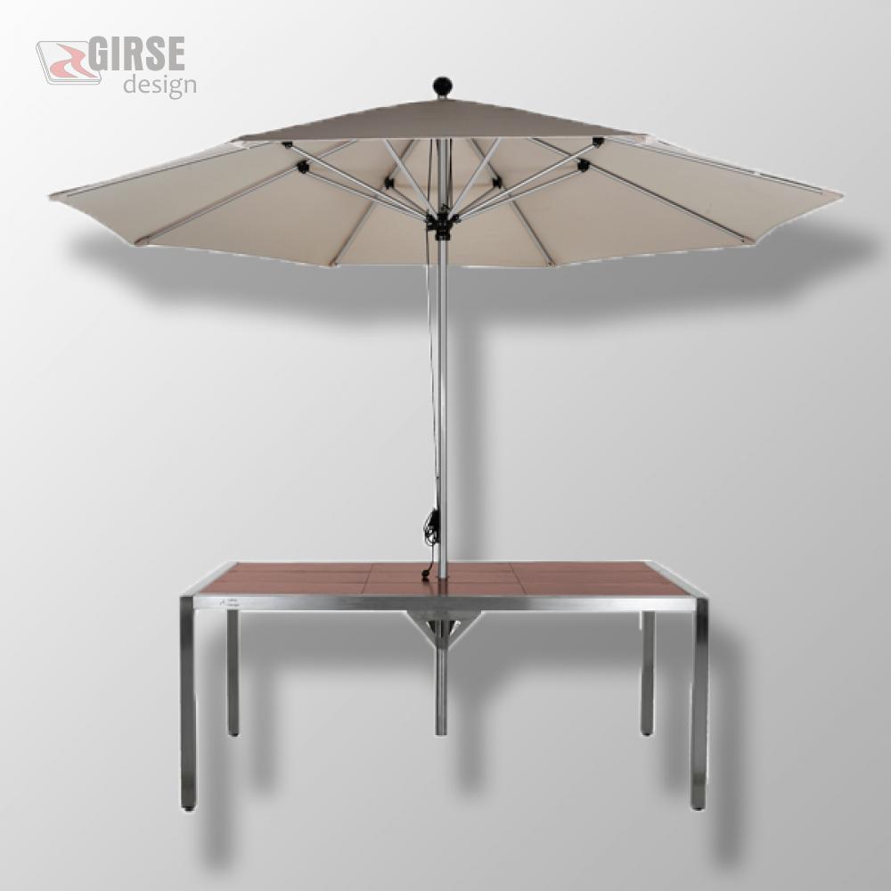 Sonnenschirm - Zubehör für Girse-Design Magic-Table