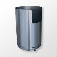 Edelstahl Gasbox -  mit oder ohne Deckel als Behälter für Gasflasche