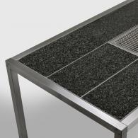 Edelstahl Esstisch Magic Table Granit - Girse-Design
verschiedene Grössen
Preis ab: 2.999,00 €