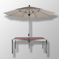 Sonnenschirm - Original Zubehör für den Girse-Design Magic-Table